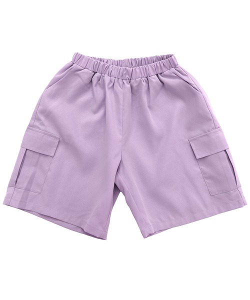 Bee des パンツ 撥水加工ショートパンツ キッズ 子供服 男の子