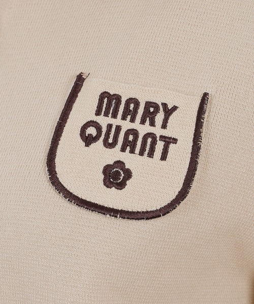 「MARY QUANT」 ニットカーディガン M ベージュ レディース MARY QUANT 「MARY QUANT」 ニットカーディガン M ベージュ