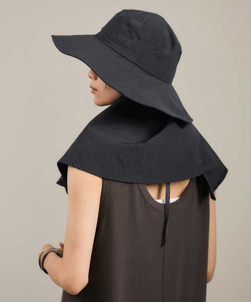 【新品】アダムエロペ　2WAYレイヤーハット SALON adam et rope' 帽子 ハット 「WEB限定」2WAYレイヤー