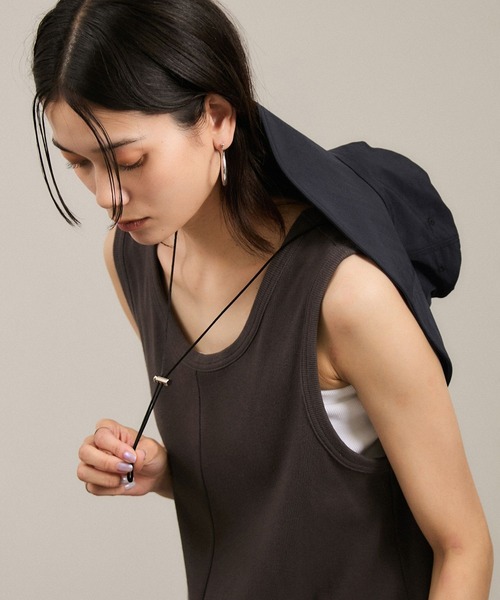 SALON adam et rope' 帽子 ハット 「WEB限定」2WAYレイヤー