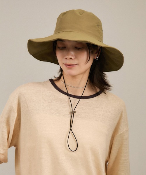 SALON adam et rope' 帽子 ハット 「WEB限定」2WAYレイヤー