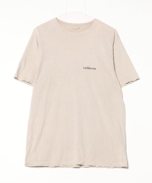 「Deuxieme Classe」 半袖Tシャツ - ベージュ レディース