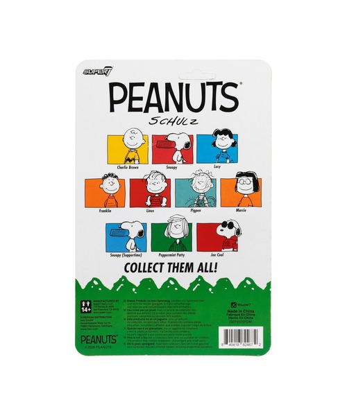 PEANUTS フィギュア Super7 PEANUTS スーパー7 ピーナッツ