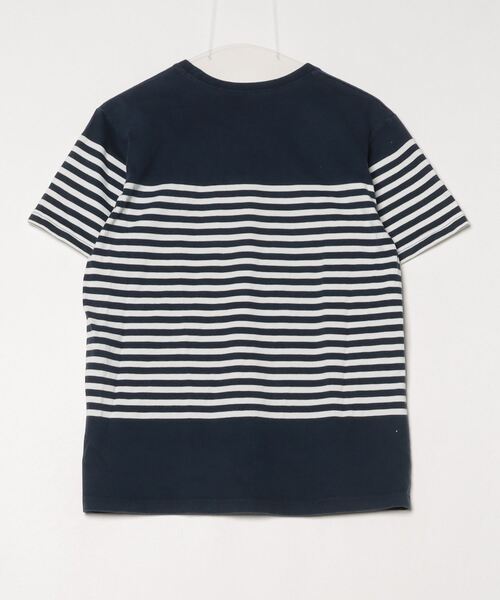 「THE NORTH FACE」 半袖Tシャツ MEDIUM ネイビー メンズ