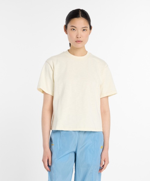 tシャツ NB Grey ショートスリーブTシャツ レディース | New Balance