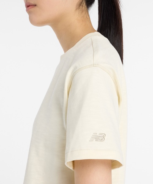 tシャツ NB Grey ショートスリーブTシャツ レディース | New Balance | 06