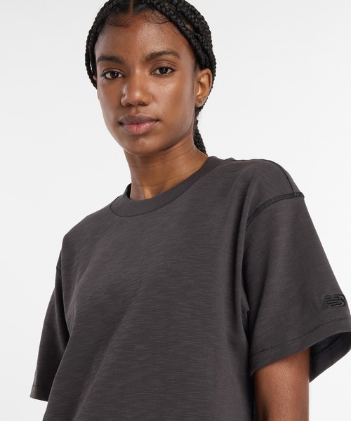 tシャツ NB Grey ショートスリーブTシャツ レディース | New Balance | 09