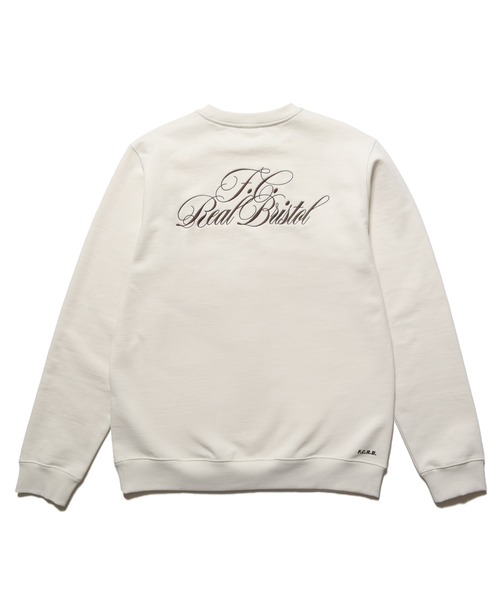 FCRB SCRIPT CREWNECK SWEAT Lサイズ F.C.Real Bristol（エフシーレアルブリストル） トレーナー スウェット