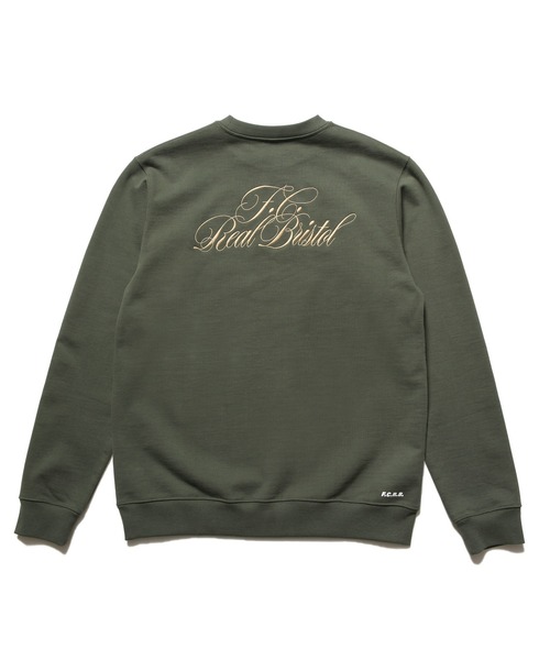 FCRB SCRIPT CREWNECK SWEAT Lサイズ F.C.Real Bristol（エフシーレアルブリストル） トレーナー スウェット