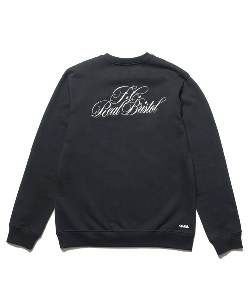 FCRB SCRIPT CREWNECK SWEAT Lサイズ F.C.Real Bristol（エフシーレアルブリストル） トレーナー スウェット
