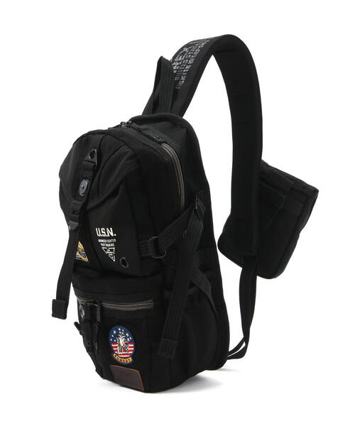 【AVIREX】ONE SHOULDER BAG ”TOP GUN” ONE SHOULDER BAG ”TOP GUN”｜アヴィレックスの通販｜&mall
