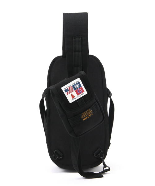 国内発送【AVIREX】ONE SHOULDER BAG ”TOP GUN” ONE SHOULDER BAG ”TOP GUN” | AVIREX（アヴィレックス