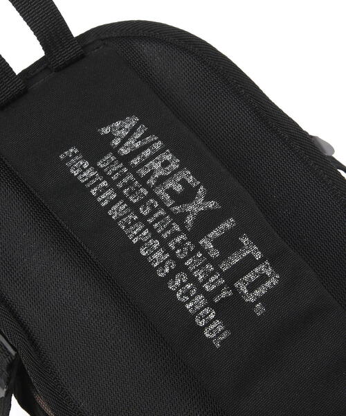 国内発送☆AVIREX☆ONE SHOULDER BAG ”TOP GUN” ONE SHOULDER BAG ”TOP GUN”｜アヴィレックスの通販｜&mall