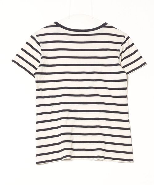 「SUNSPEL」 ボーダー柄半袖Tシャツ 1 ホワイト レディース_画像2