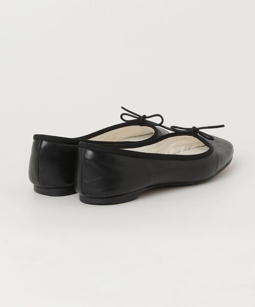 [ODETTE E ODILE] Flat туфли-лодочки 21.5cm черный женский 