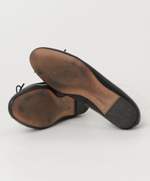 [ODETTE E ODILE] Flat туфли-лодочки 21.5cm черный женский 