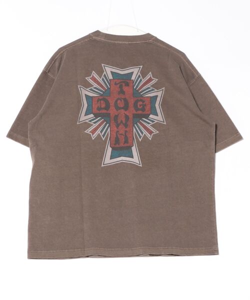 DOGTOWN（ドッグタウン） tシャツ バックプリントTシャツ 253DT1ST001