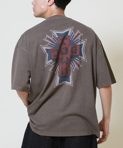 DOGTOWN（ドッグタウン） tシャツ バックプリントTシャツ 253DT1ST001