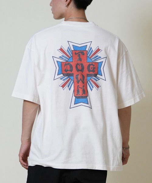 DOGTOWN（ドッグタウン） tシャツ バックプリントTシャツ 253DT1ST001