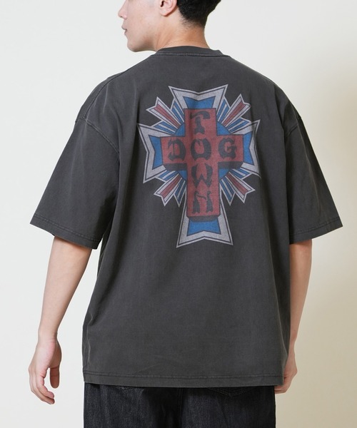DOGTOWN（ドッグタウン） tシャツ バックプリントTシャツ 253DT1ST001