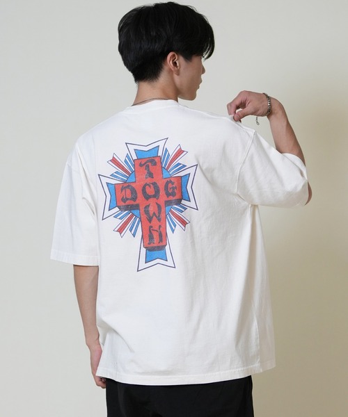 DOGTOWN（ドッグタウン） tシャツ バックプリントTシャツ 253DT1ST001
