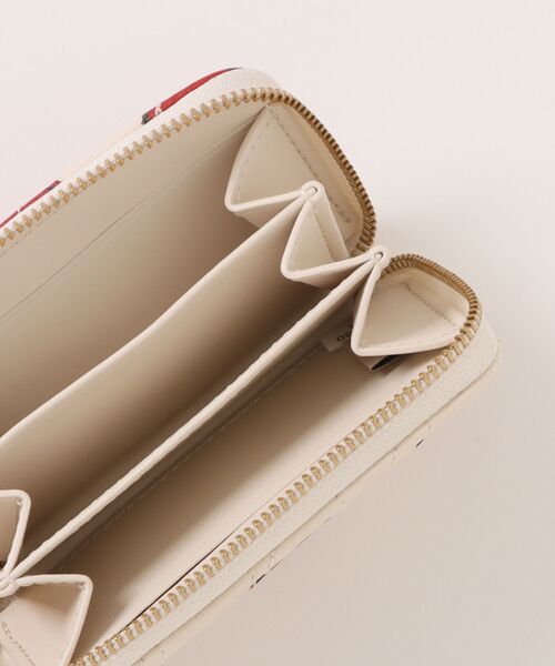 【COACH】キルティング ☆ エッセンシャル カード ホールダー エッセンシャル スモール ジップ アラウンド カード ケース