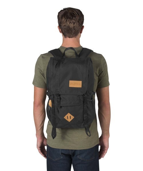 デイバック リュック JANSPORT HATCHET (BONDED LEATHER VERSION)（ジャンスポーツ ハチェット (ボンデッドレザー バージョン)） メンズ レディース