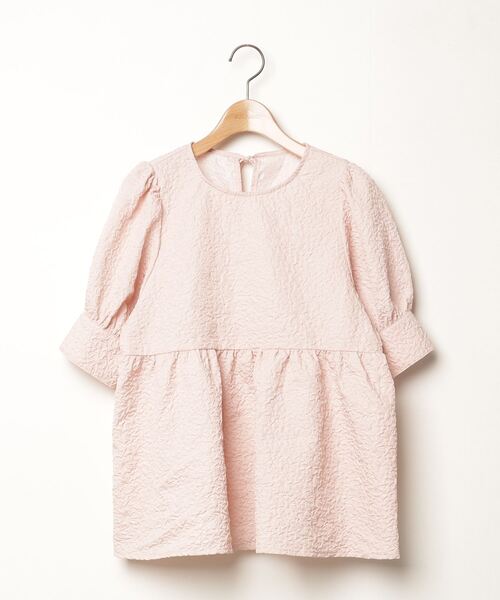 moment+ 「moment+」 半袖ブラウス M ピンク レディース