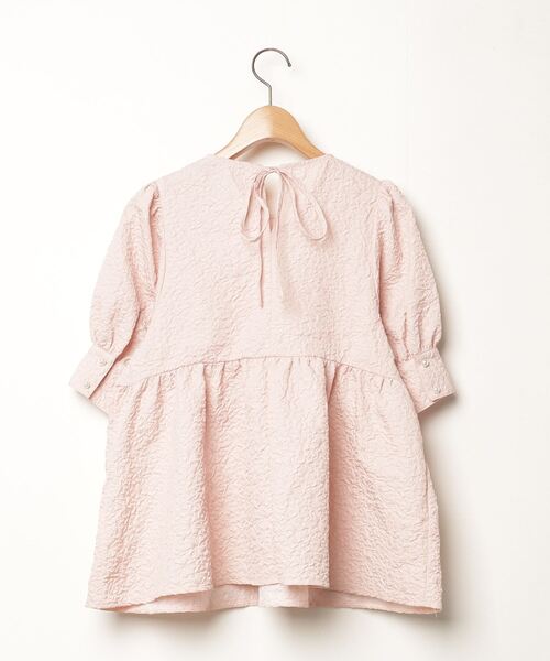 「ADORE」 半袖ブラウス 38 ピンク レディース ADORE｜アドーア（レディース）のシャツ/ブラウス（ピンク/桃色