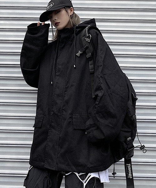 DEVICE（デバイス） 「ZHENGPAIFUSHI」マウンテンパーカー FREE