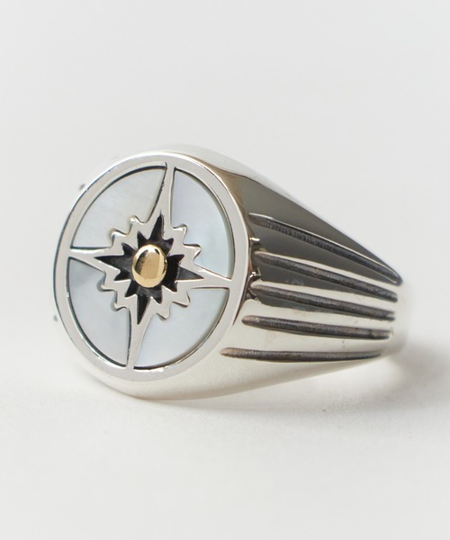 blatto（ブラット） 指輪 リング 925シルバー デザイン リング メンズ