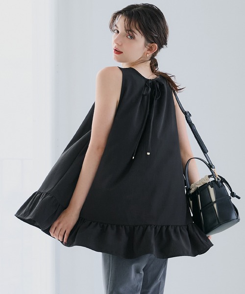 coca（コカ） チュニック 裾切替フレアチュニック : ZOZOTOWN Yahoo!店