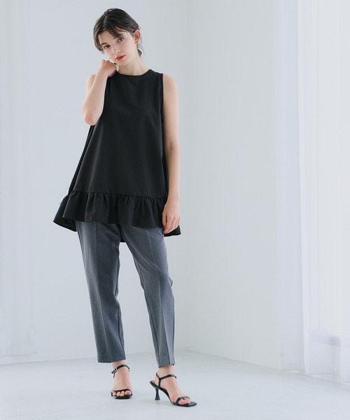 coca（コカ） チュニック 裾切替フレアチュニック : ZOZOTOWN Yahoo!店