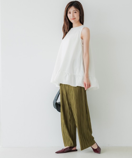 coca（コカ） チュニック 裾切替フレアチュニック : ZOZOTOWN Yahoo!店