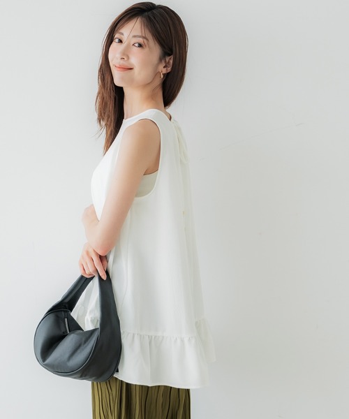 coca（コカ） チュニック 裾切替フレアチュニック : ZOZOTOWN Yahoo!店