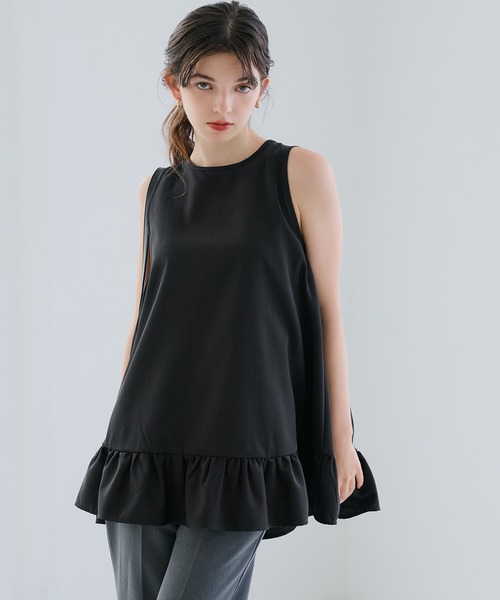 coca（コカ） チュニック 裾切替フレアチュニック : ZOZOTOWN Yahoo!店