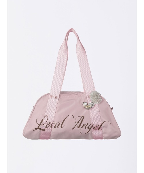 ★送料・関税込★SCULPTOR★Local Angel Gym Bag Local Angel Gym Bag Black – SCULPTOR JAPAN