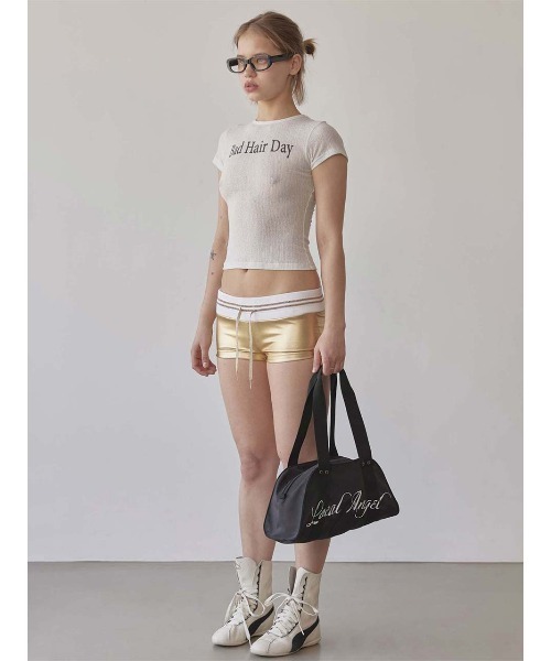 SCULPTOR Local Angel Gym Bag ショルダーバッグ Local Angel Gym Bag（ショルダーバッグ）｜SCULPTOR（スカルプ