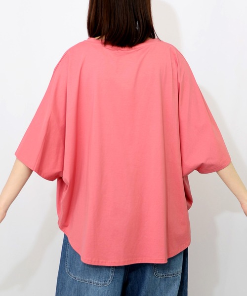 ScoLar tシャツ 152687：スカラーサングリア柄 接触冷感プル