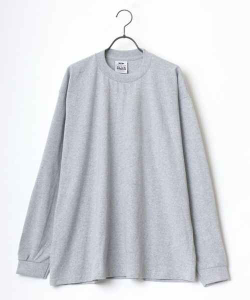 「PRO CLUB 」 長袖Tシャツ L ホワイト メンズ