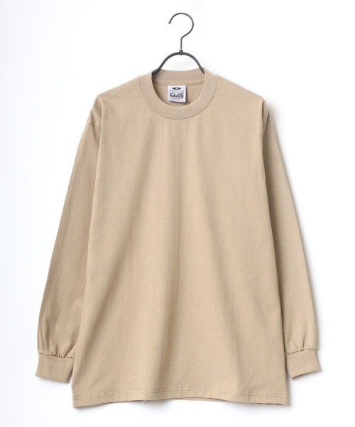 「PRO CLUB 」 長袖Tシャツ L ホワイト メンズ