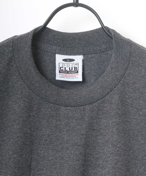 「PRO CLUB 」 長袖Tシャツ L ホワイト メンズ