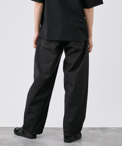B.C STOCK ジーンズ 「色落ちしないデニム」EVER RAW DENIM