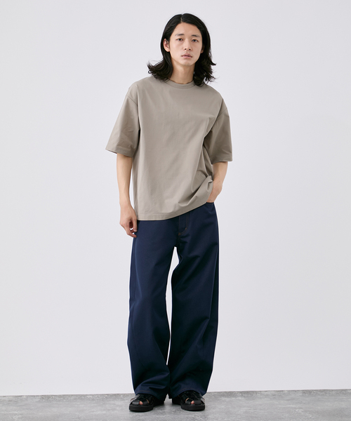 B.C STOCK ジーンズ 「色落ちしないデニム」EVER RAW DENIM