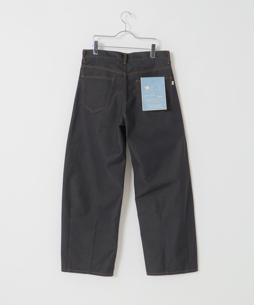 【新品タグ付】B.C STOCK バレルレッグデニム 新品タグ付】B.C STOCK バレルレッグデニム