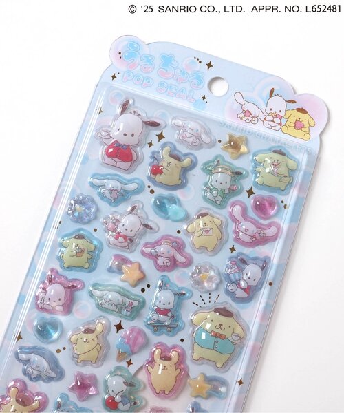 sanrio（サンリオ） ステッカー サンリオうるちゅるポップシール