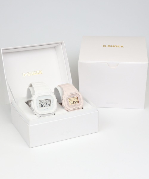 G-SHOCK gショック 腕時計 Pair Model / DW-5600WW-7JF × BGD-565U-4JF