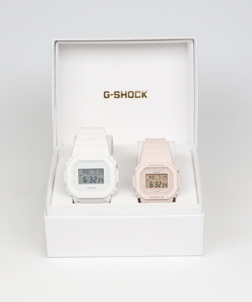 G-SHOCK 腕時計 Pair Model / DW-5600WW-7JF × BGD-565U-4JF メンズ