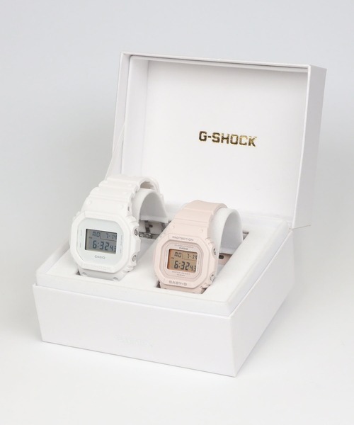 G-SHOCK gショック 腕時計 Pair Model / DW-5600WW-7JF × BGD-565U-4JF