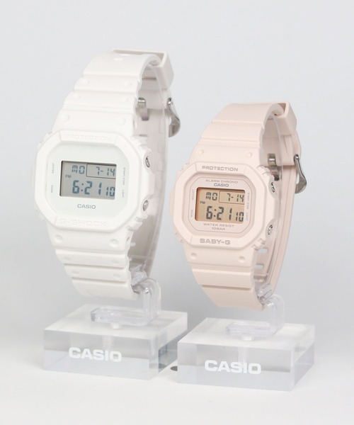 G-SHOCK gショック 腕時計 Pair Model / DW-5600WW-7JF × BGD-565U-4JF